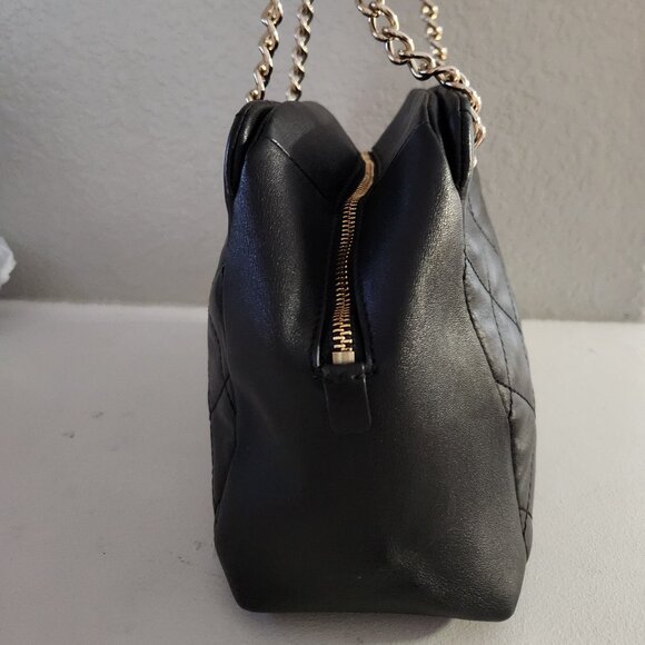 Euc Kate Spade Carey Black Leather Shoulder Bag Purse - Picture 6 of 17